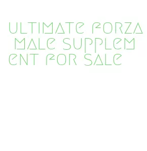 ultimate forza male supplement for sale