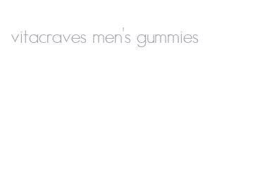 vitacraves men's gummies