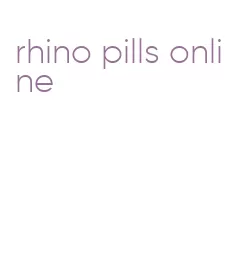 rhino pills online