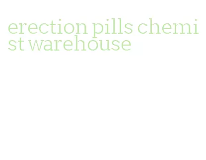 erection pills chemist warehouse