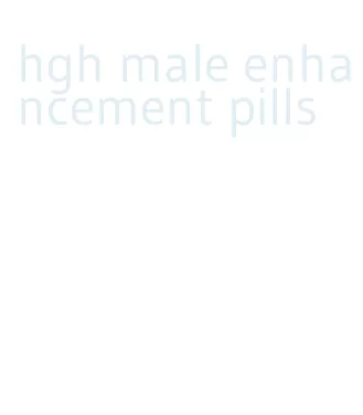hgh male enhancement pills