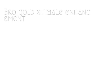 3ko gold xt male enhancement