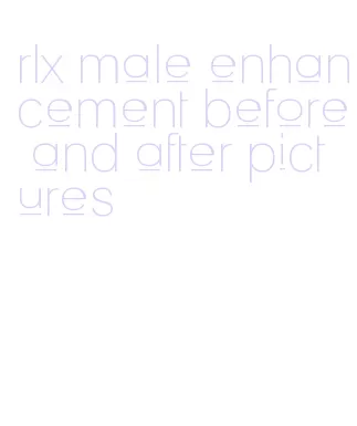 rlx male enhancement before and after pictures
