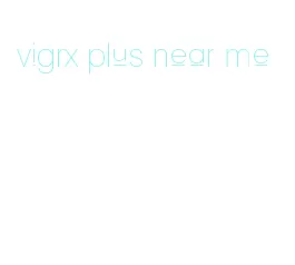 vigrx plus near me