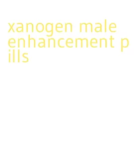 xanogen male enhancement pills