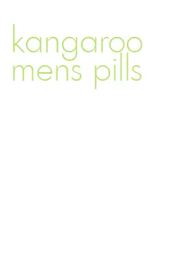 kangaroo mens pills