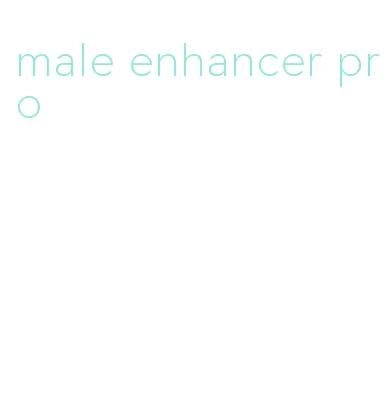 male enhancer pro