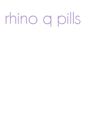 rhino q pills